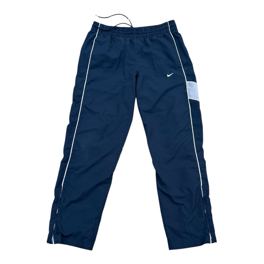 Vintage Nike Track Pants Logo Track Pants Mesh Lined